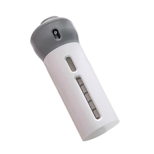 4 in 1 Travel Dispenser Bottle Set Travel Refillable Cosmetic Containers Toiletries Refillable Travel Toiletry Bottles Set