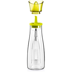 Oil Dispenser Bottle with Infuser Made of Glass, Oil Jar with Infuser, Oil Jar Bottle with Infuser