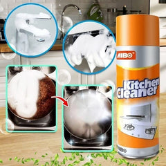 Multipurpose Bubble Foam Cleaner Kitchen Cleaner Spray Oil & Grease Stain Remover Chimney Cleaner Spray Bubble Cleaner(500 ml)