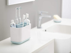 Toothbrush Caddy Bathroom Toothbrush Toothpaste Holders Organizer Container Stand Storage Box