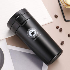 Stainless Steel Coffee Tea Travel Mug Vacuum Spill-Proof Sipper Cap Leak Proof Lid for Hot Cold Drinks