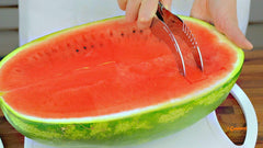 Angurello Stainless Steel Watermelon Fruit Dig Corer Cutter & Server