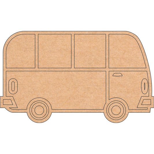 MDF Van Car