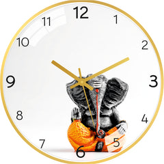 Lord Ganesh Wall Clock