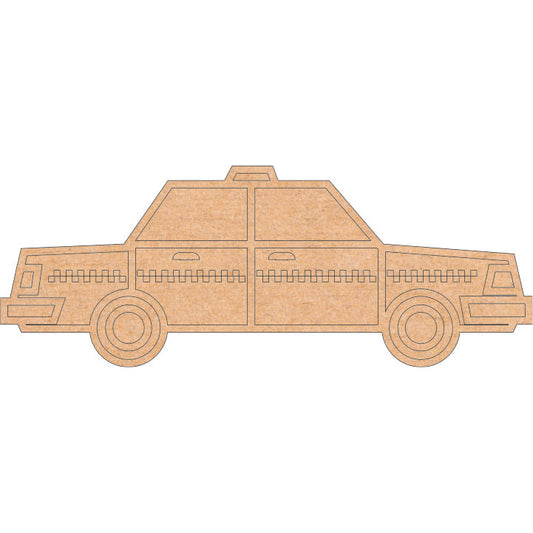 MDF Simple Car