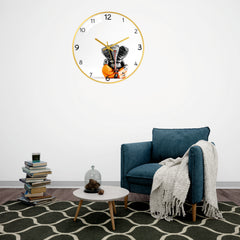 Lord Ganesh Wall Clock