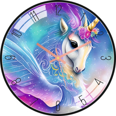 Beautiful Unicorn Wall Clock