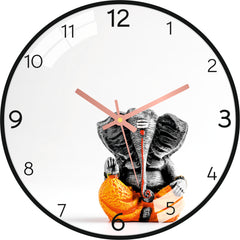 Lord Ganesh Wall Clock