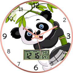 Baby Panda Wall Clock