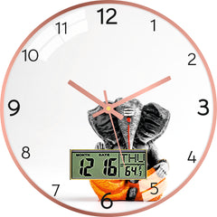 Lord Ganesh Wall Clock