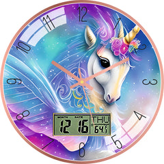 Beautiful Unicorn Wall Clock