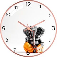 Lord Ganesh Wall Clock